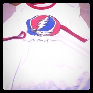 Grateful dead steal your face shirt size XL
